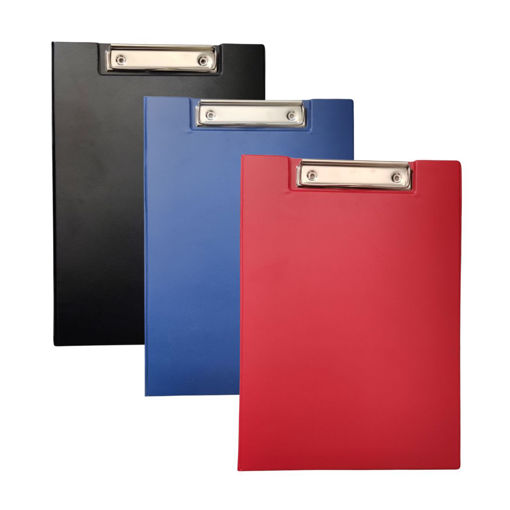 Picture of CLIPBOARDS A4 PLAIN DOUBLE